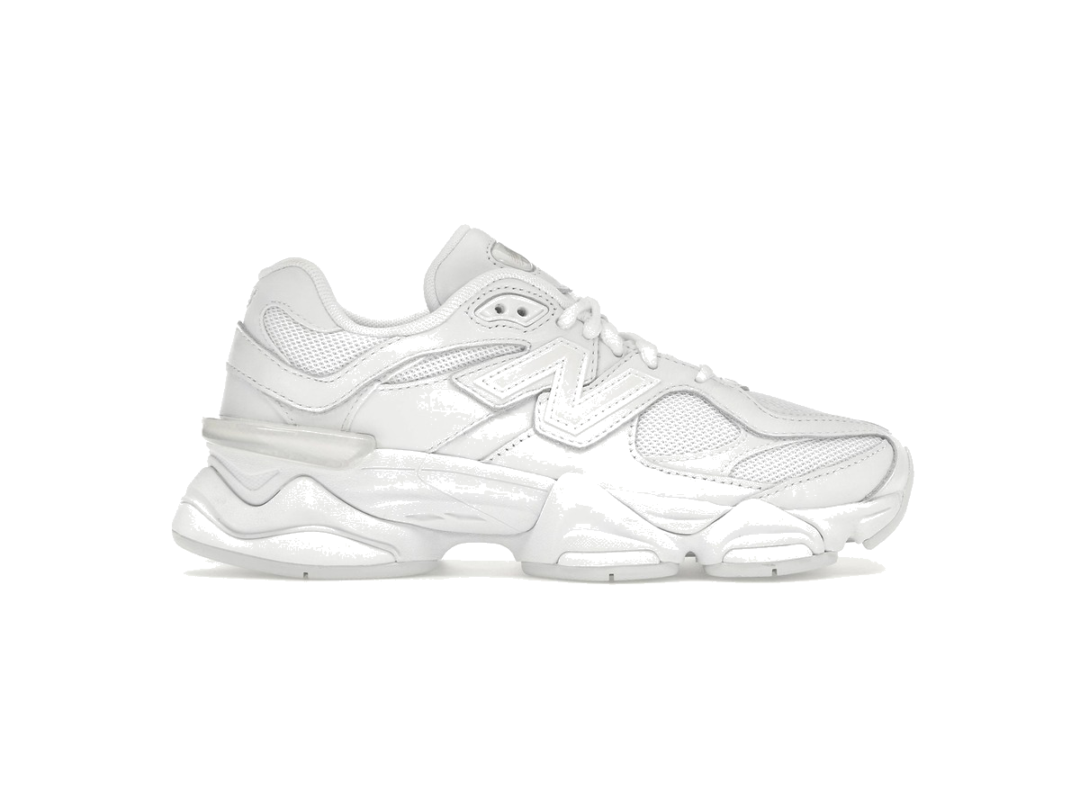 New Balance 9060 Triple White