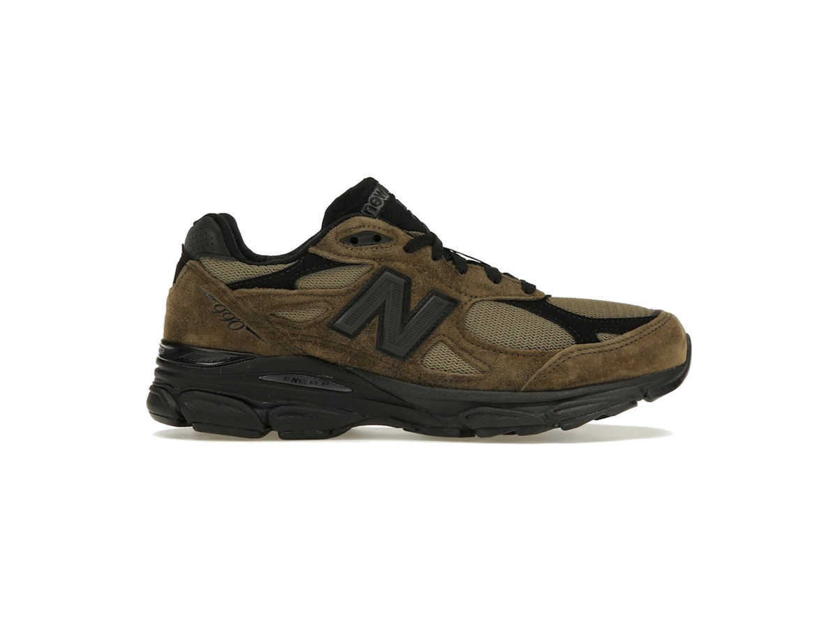 New Balance 990v3 MiUSA JJJJound Brown Black