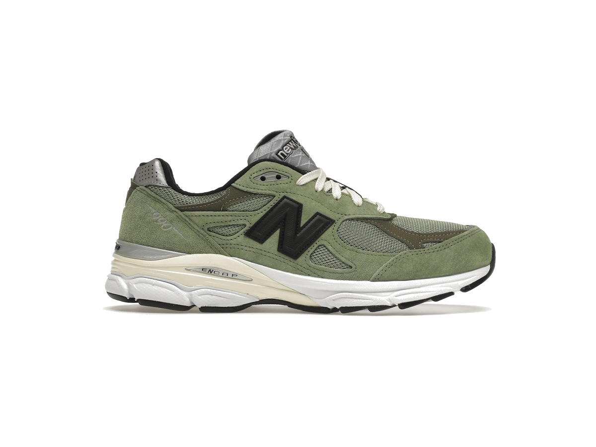 New Balance 990v3 MiUSA JJJJound Olive