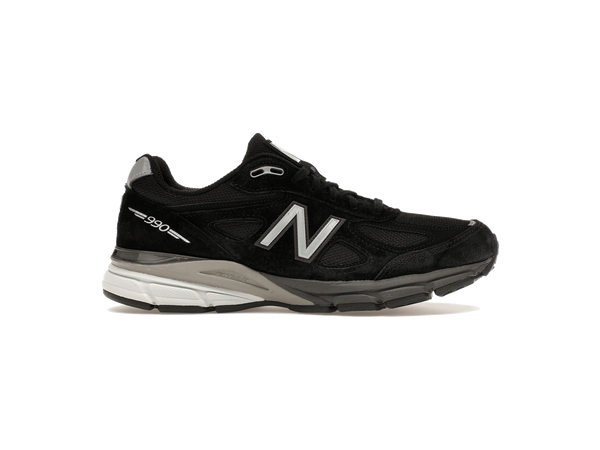 New Balance 990v4 MiUSA Black Silver