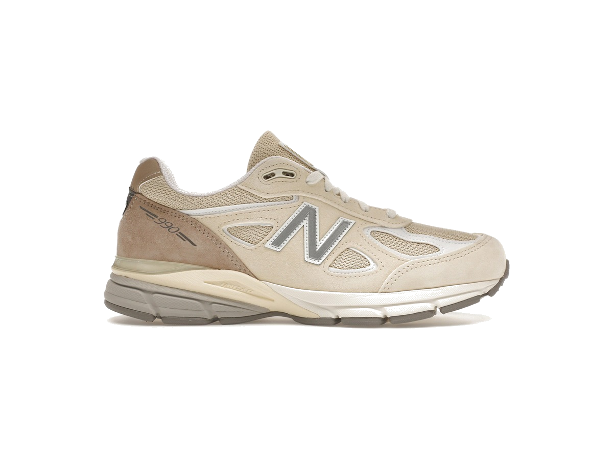 New Balance 990v4 MiUSA Limestone