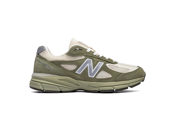 New Balance 990v4 MiUSA Olive Leaf