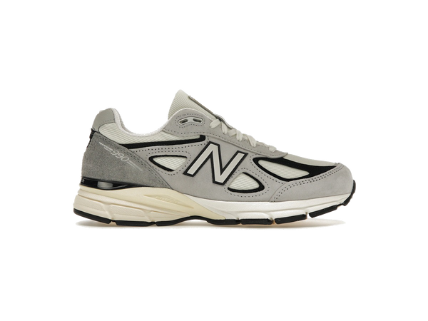New Balance 990v4 MiUSA Teddy Santis Grey Black Cream
