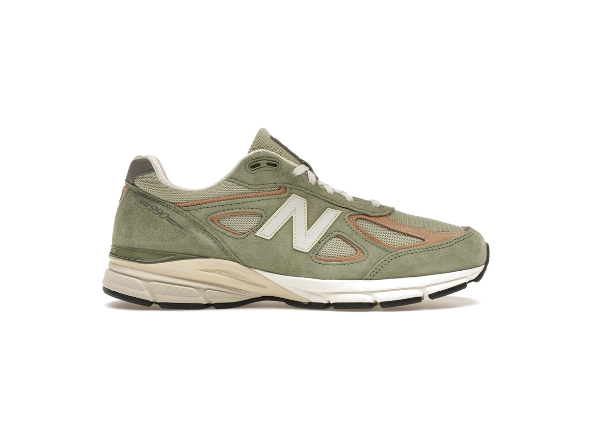 New Balance 990v4 MiUSA Teddy Santis Olive Incense