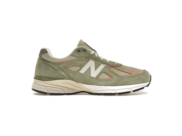 New Balance 990v4 MiUSA Teddy Santis Olive Incense