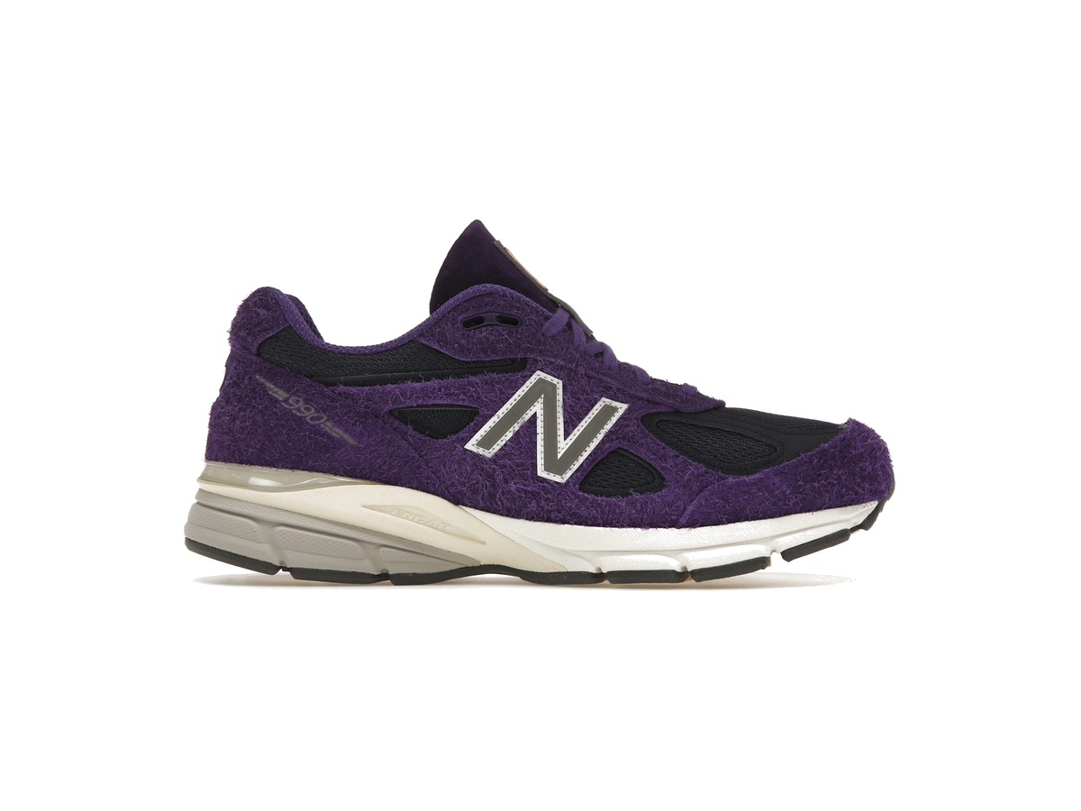 New Balance 990v4 MiUSA Teddy Santis Plum Purple