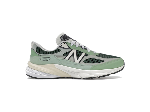 New Balance 990v6 MiUSA Avocado Natural Mint