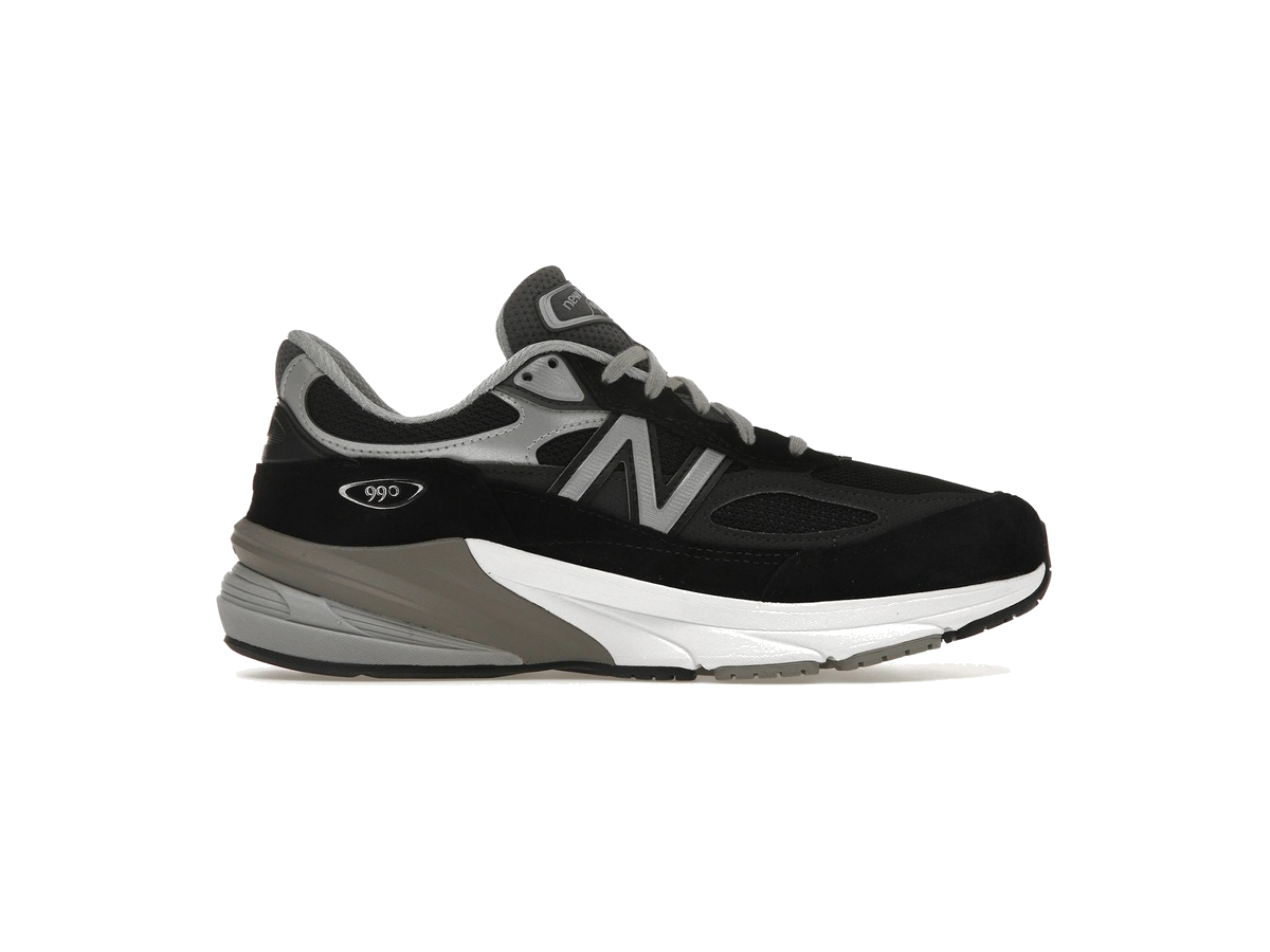 New Balance 990v6 MiUSA Black Grey White