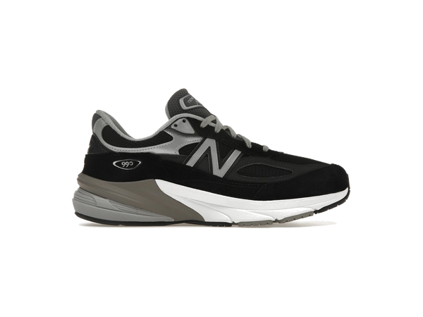 New Balance 990v6 MiUSA Black Grey White