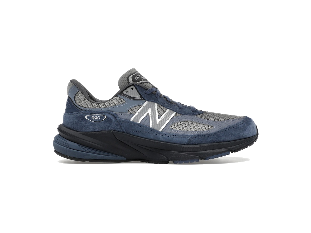 New Balance 990v6 MiUSA Community Navy