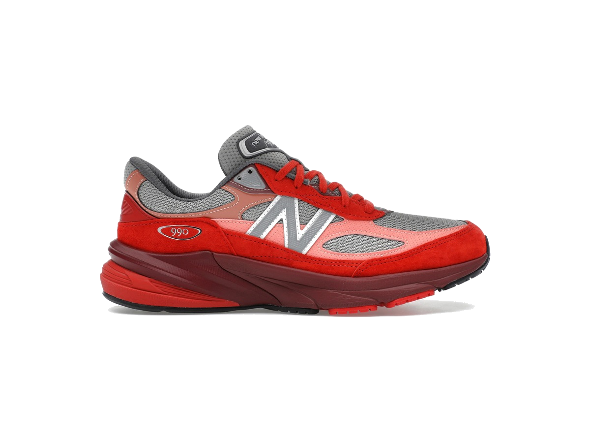 New Balance 990v6 MiUSA Community Red