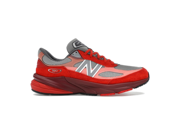 New Balance 990v6 MiUSA Community Red