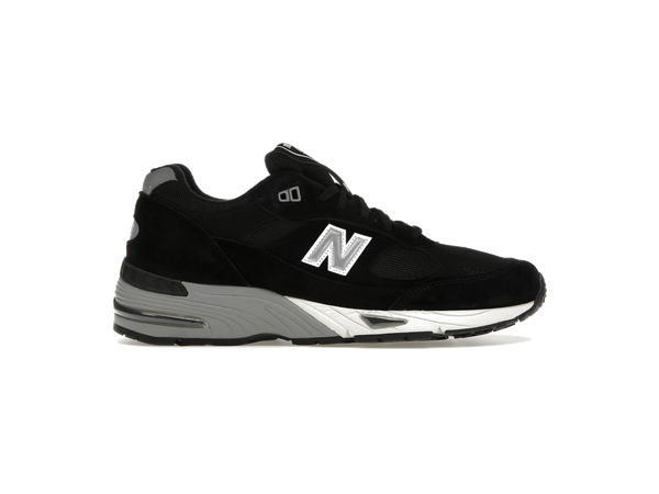 New Balance 991 MiUK Black Silver