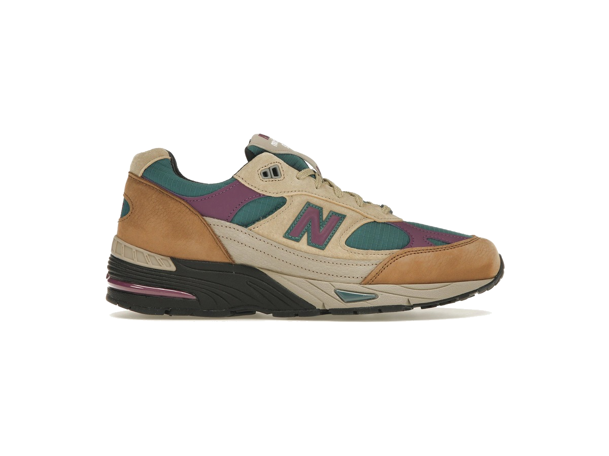 New Balance 991 MiUK Palace Teal