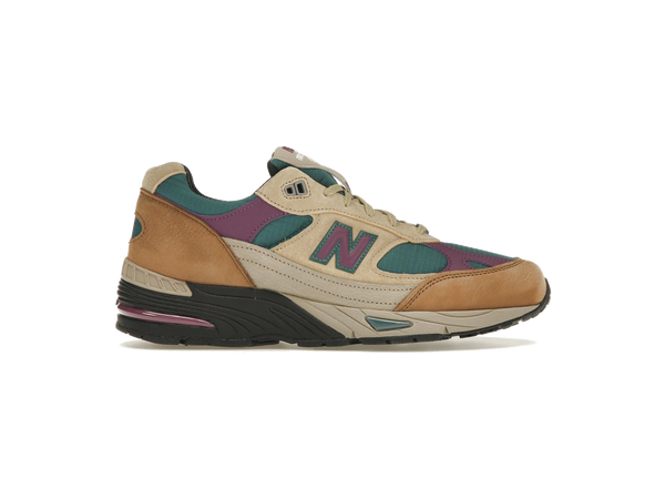 New Balance 991 MiUK Palace Teal