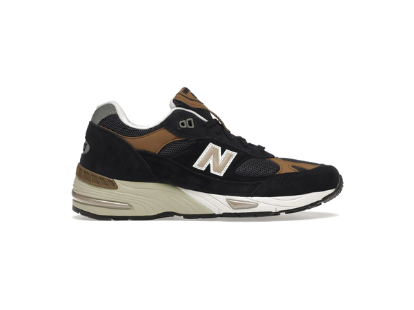 New Balance 991 MiUK Navy Sand