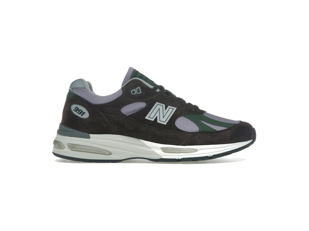 New Balance 991v2 MiUK Essentially Offbeat Pack Brown