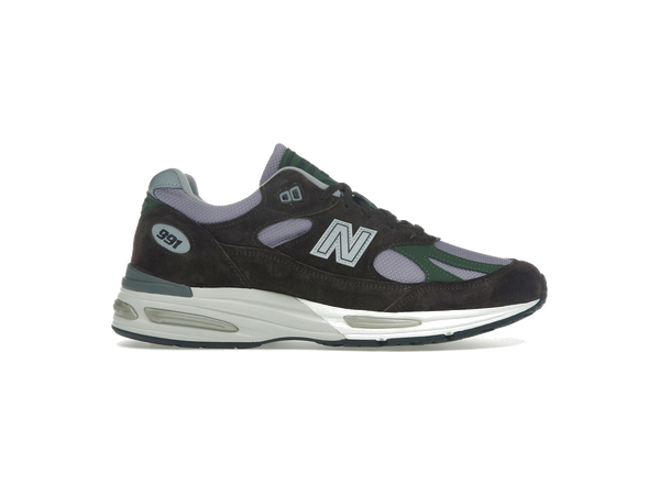 New Balance 991v2 MiUK Essentially Offbeat Pack Brown