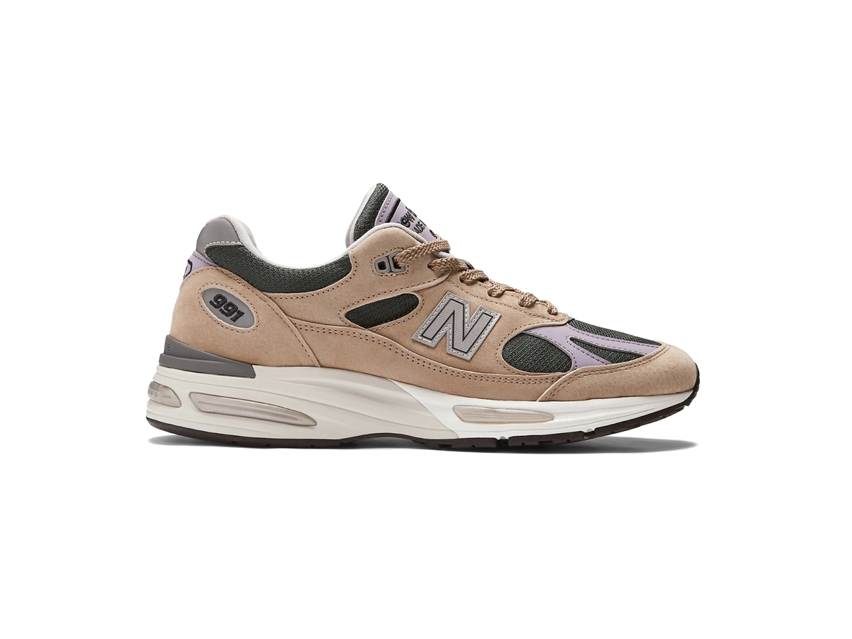 New Balance 991v2 MiUK Essentially Offbeat Pack Cement
