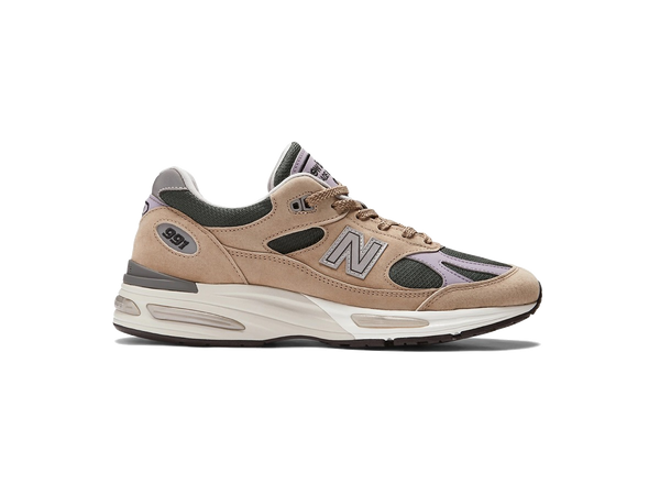 New Balance 991v2 MiUK Essentially Offbeat Pack Cement