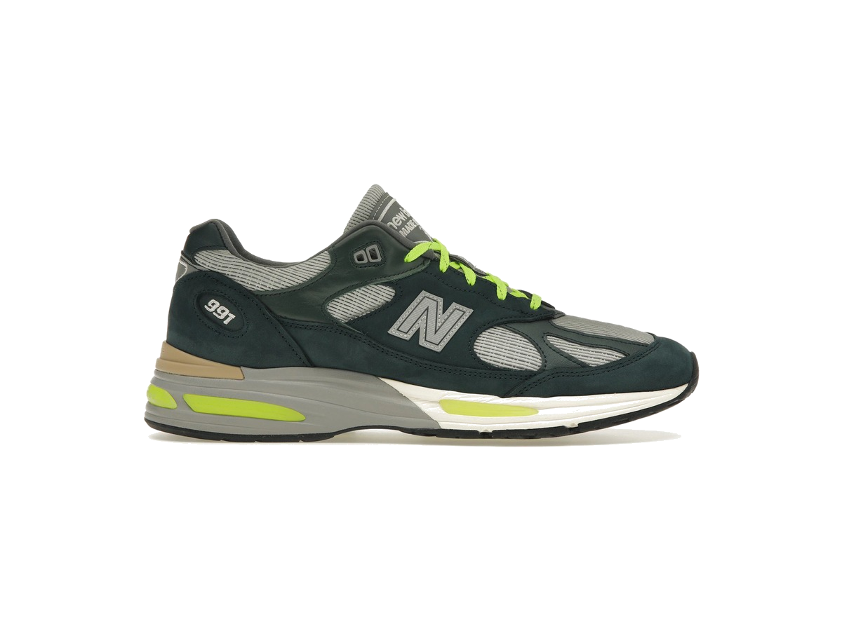 New Balance 991v2 MiUK Patta Sea Moss