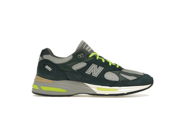 New Balance 991v2 MiUK Patta Sea Moss