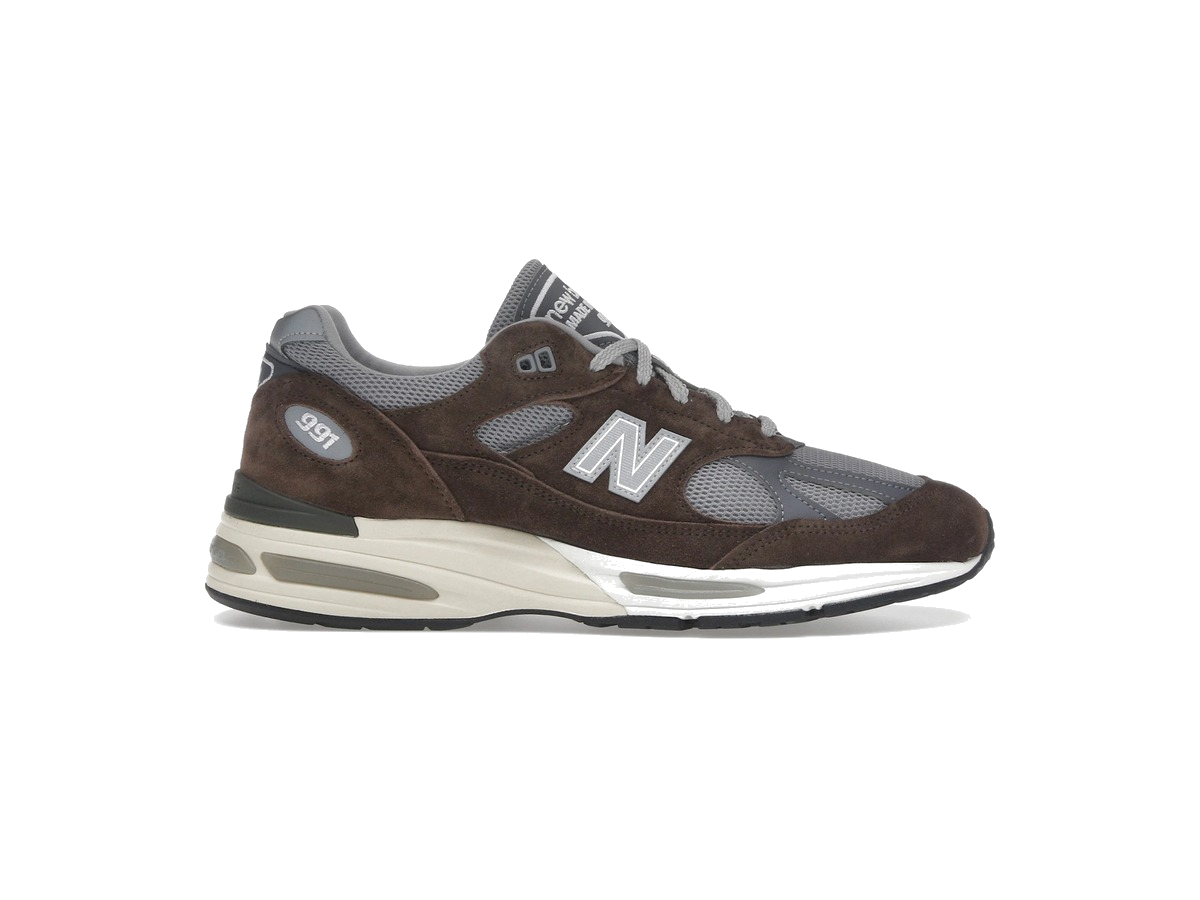 New Balance 991v2 MiUK Slate Black Alloy