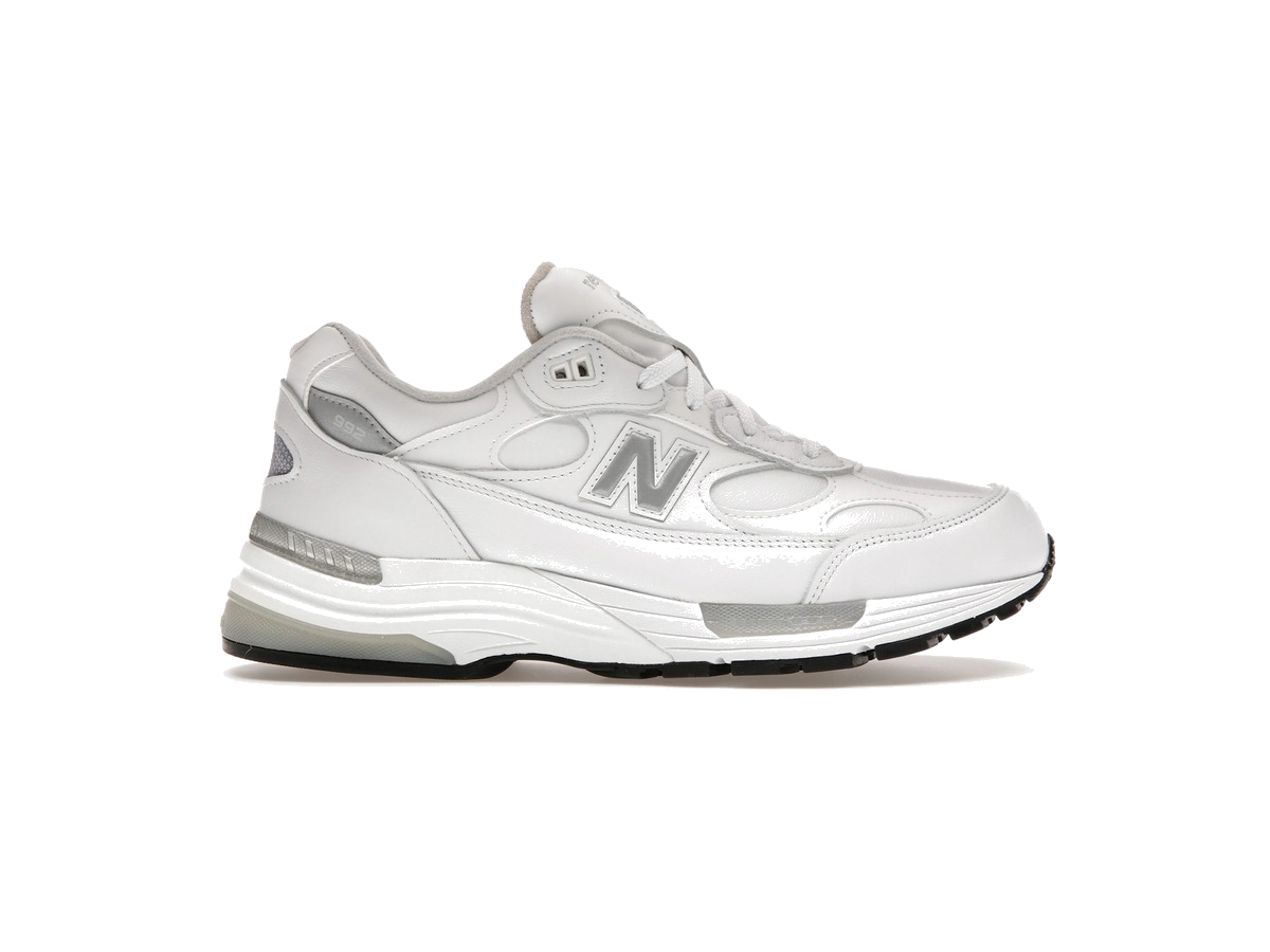 New Balance 992 MiUSA White Silver