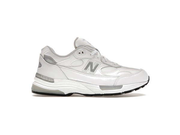 New Balance 992 MiUSA White Silver