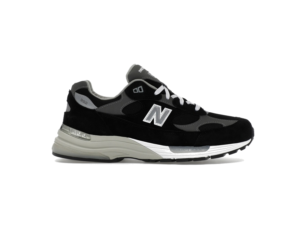 New Balance 992 MiUSA Black Grey