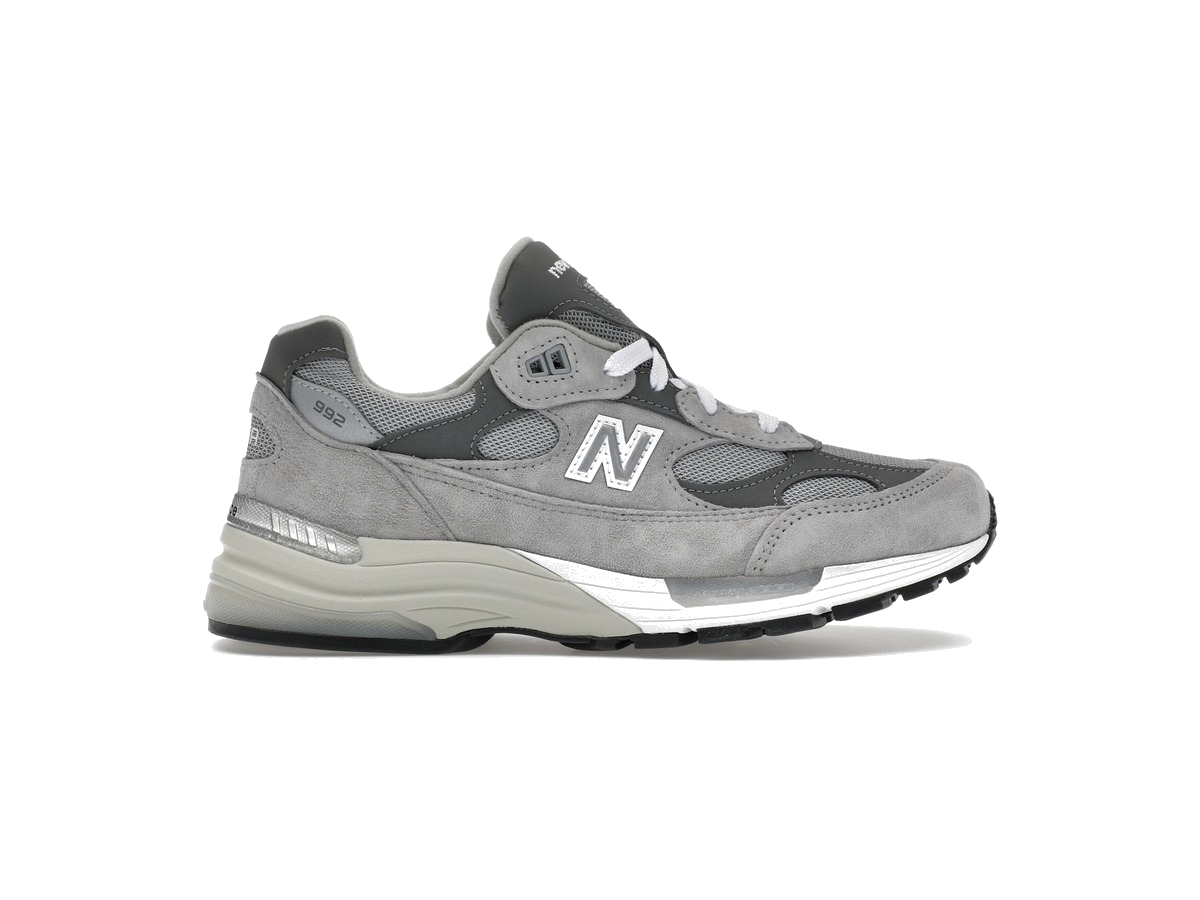 New Balance 992 MiUSA Grey Silver Metallic