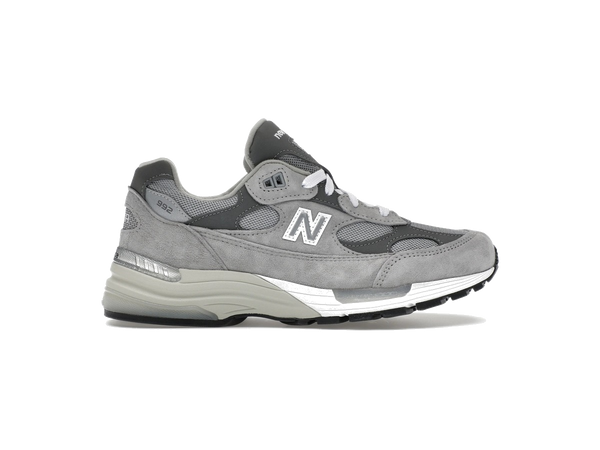 New Balance 992 MiUSA Grey Silver Metallic