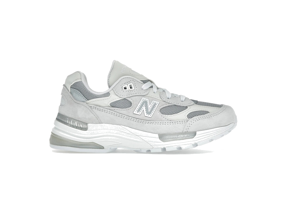 New Balance 992 MiUSA White Reflection