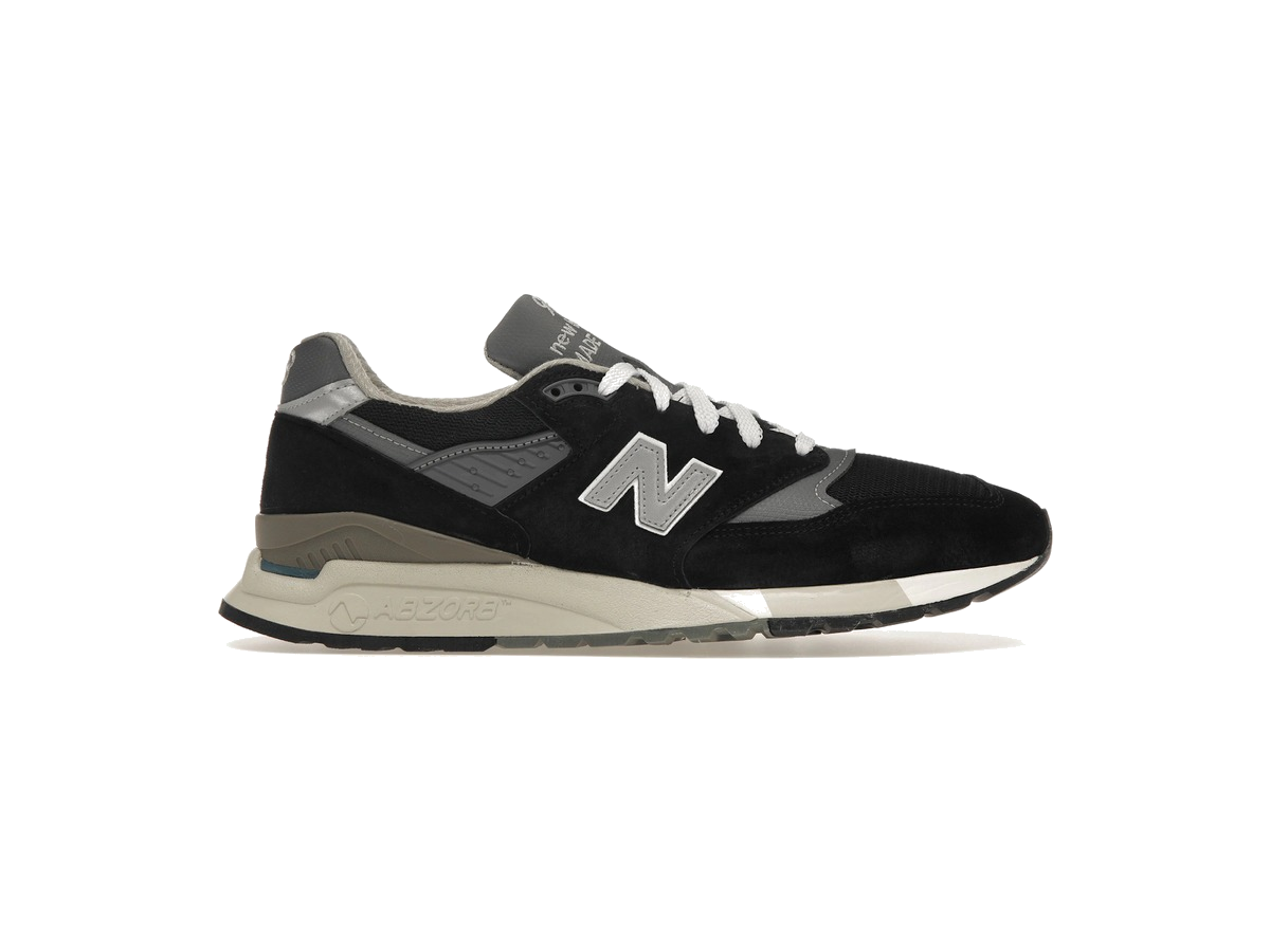 New Balance 998 MiUSA Black Silver