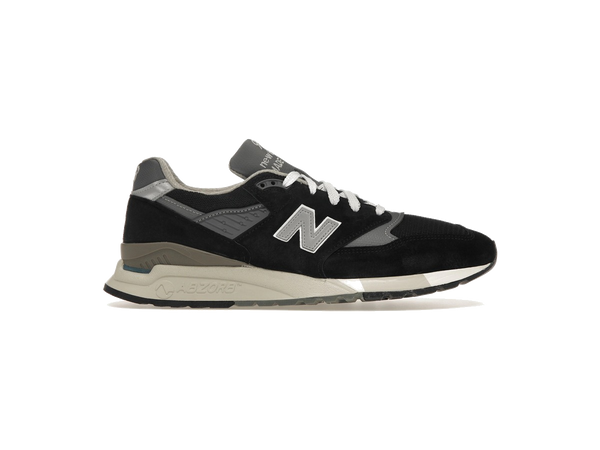 New Balance 998 MiUSA Black Silver