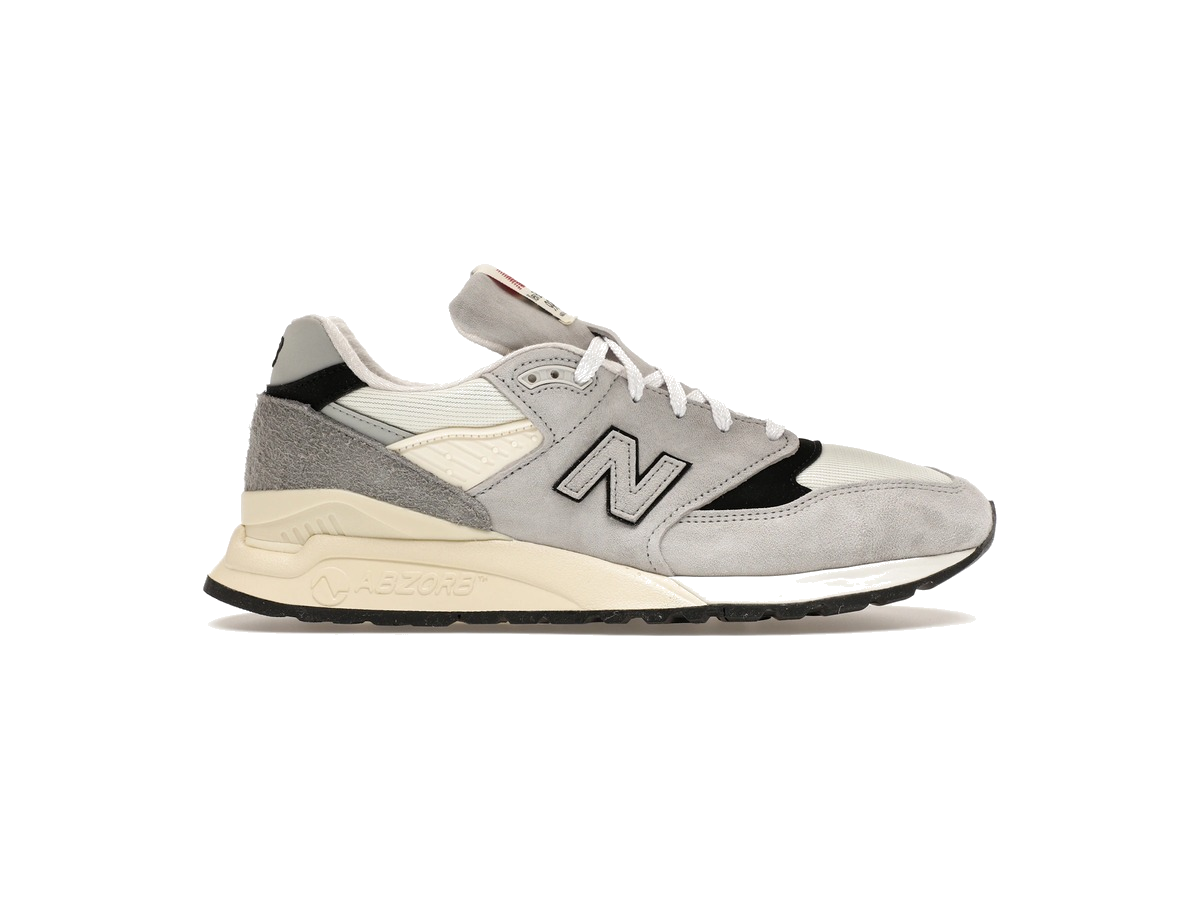 New Balance 998 MiUSA Teddy Santis Grey Cream
