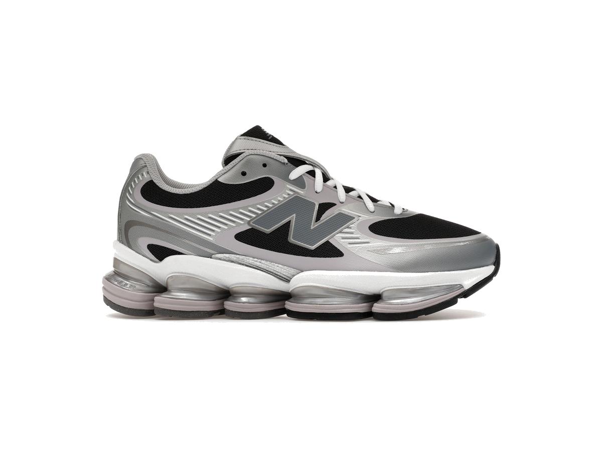 New Balance Abzorb 2000 Silver Metallic-Faded Black