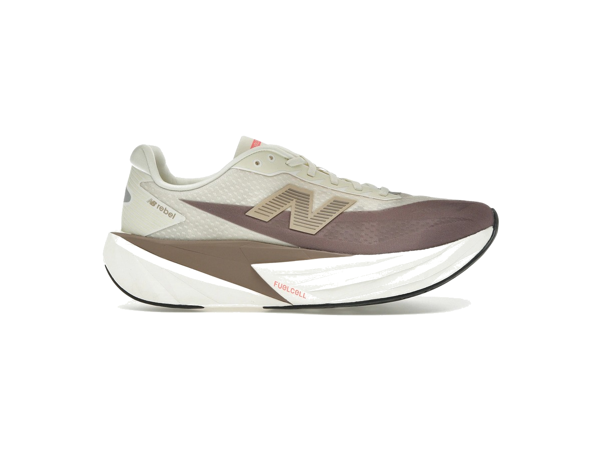 New Balance FuelCell Rebel v5 Angora Earth Shadow