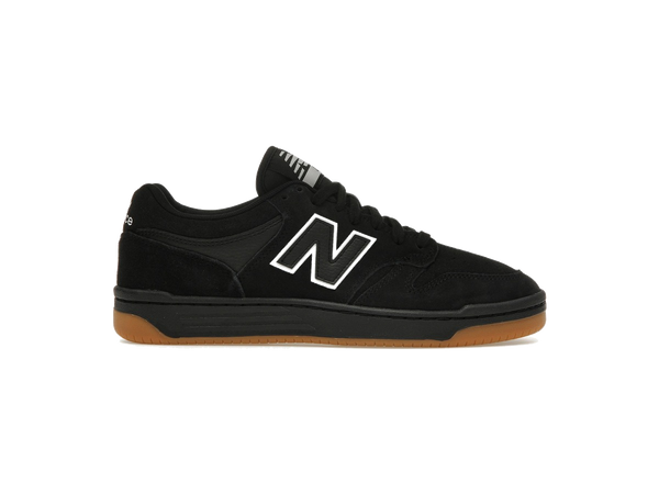 New Balance Numeric 480 Black White