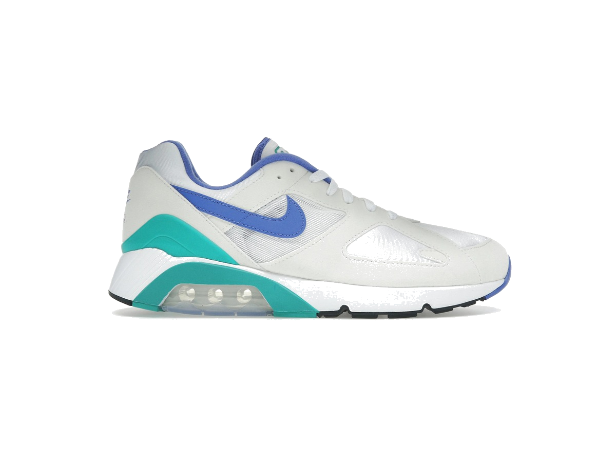 Nike Air 180 White Medium Blue Clear Jade
