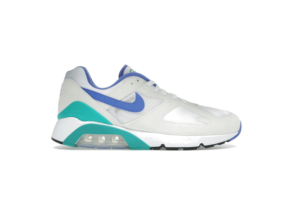 Nike Air 180 White Medium Blue Clear Jade