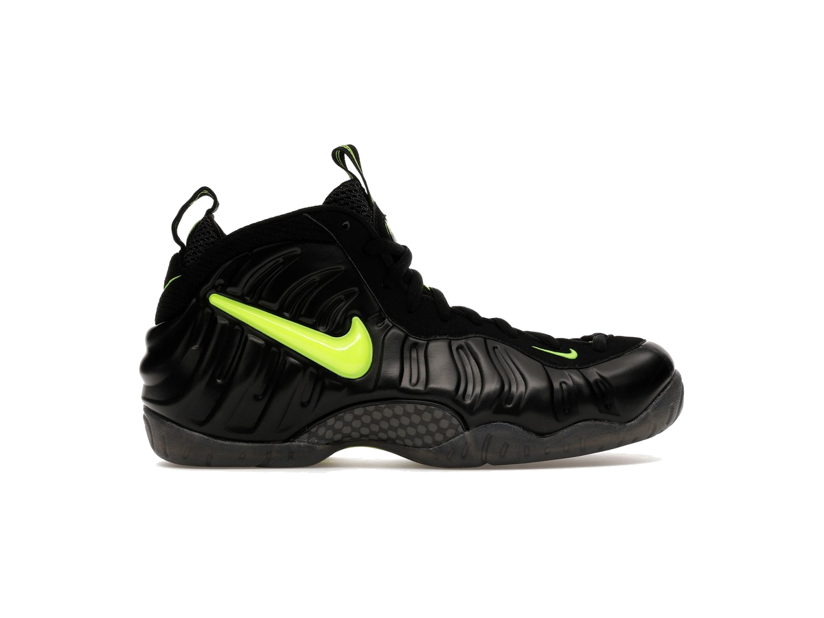 Nike Air Foamposite Pro Black Voltage Yellow
