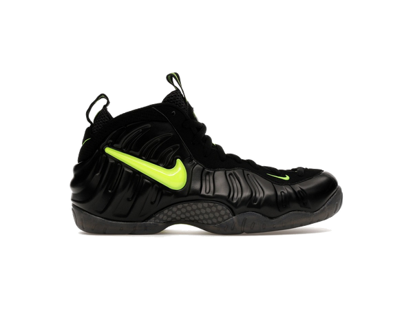 Nike Air Foamposite Pro Black Voltage Yellow