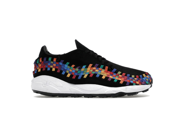 Nike Air Footscape Woven Black Rainbow (Women's)