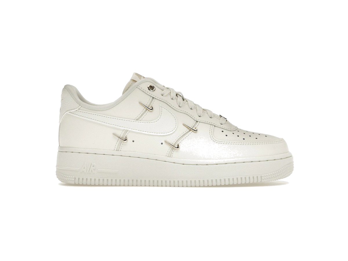 Nike Air Force 1 '07 LX CN Sail Gold Mini Swooshes (Women's)