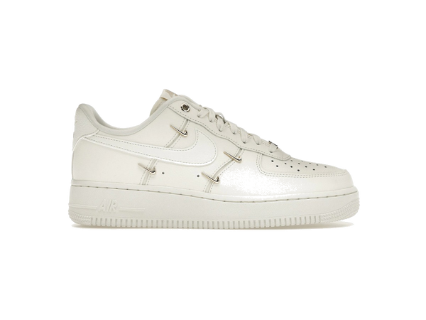 Nike Air Force 1 '07 LX CN Sail Gold Mini Swooshes (Women's)