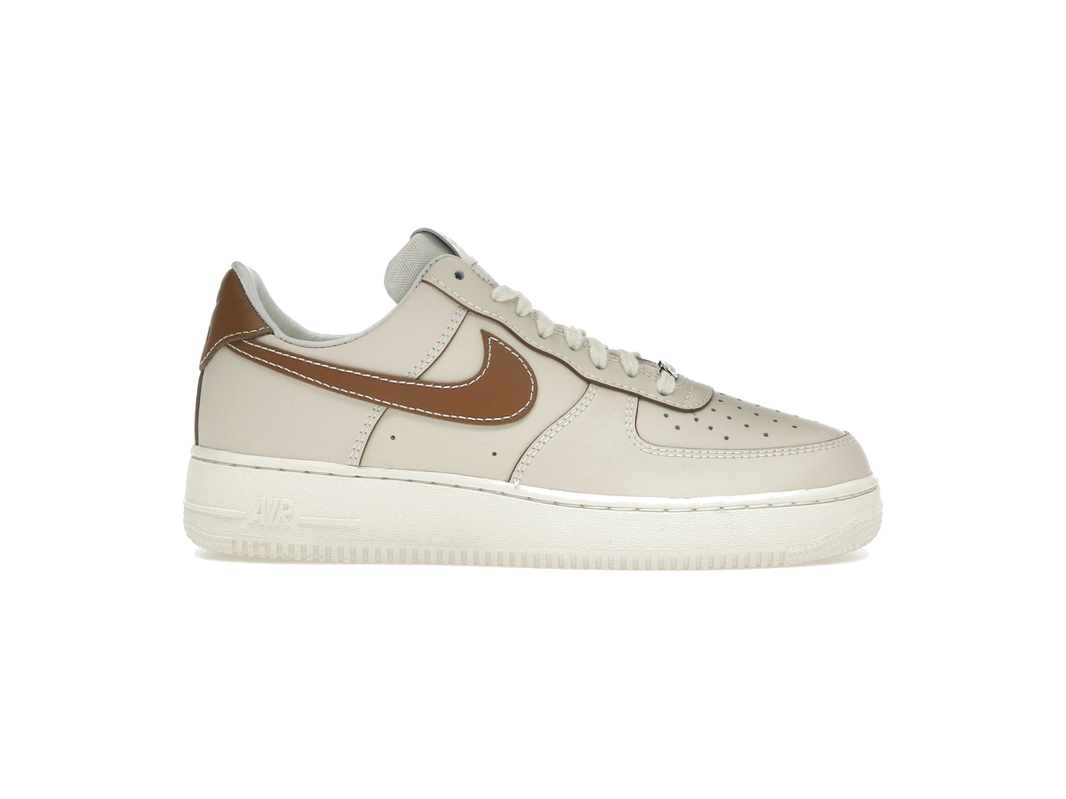 Nike Air Force 1 '07 Pearl White Pale Ivory Sail Light British Tan