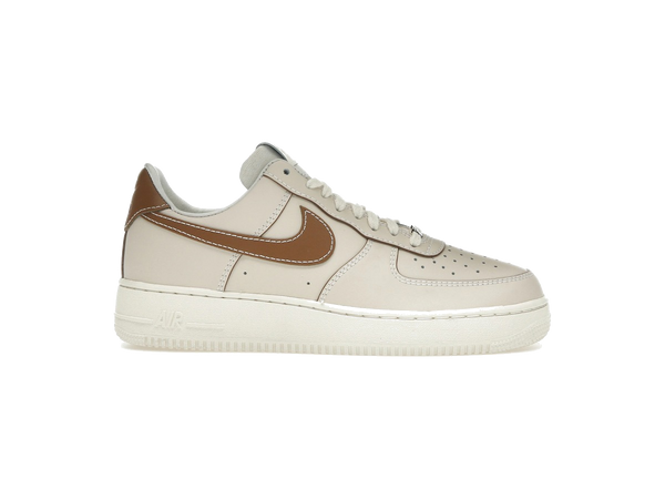 Nike Air Force 1 '07 Pearl White Pale Ivory Sail Light British Tan