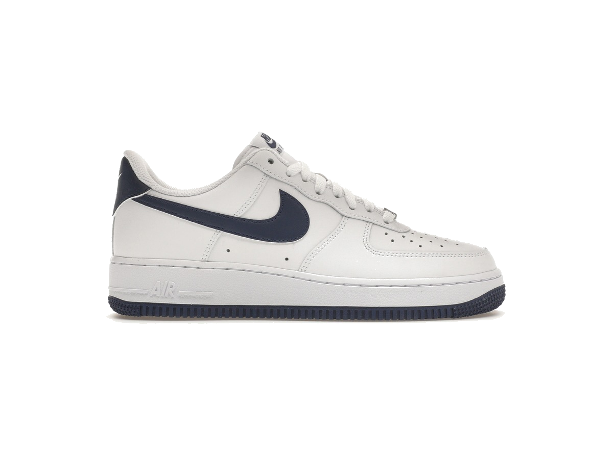Nike Air Force 1 '07 White Midnight Navy (2024)