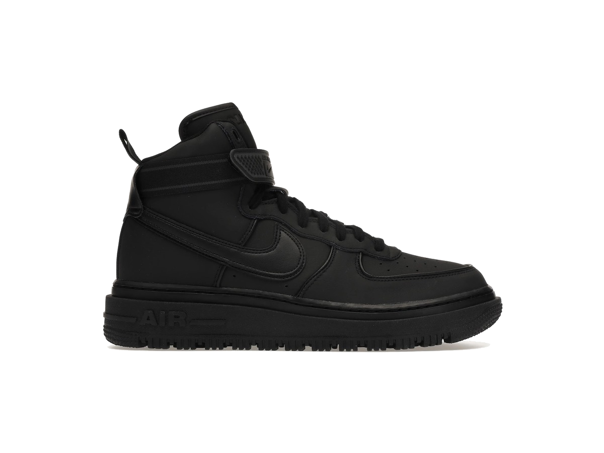 Nike Air Force 1 Boot Black Anthracite